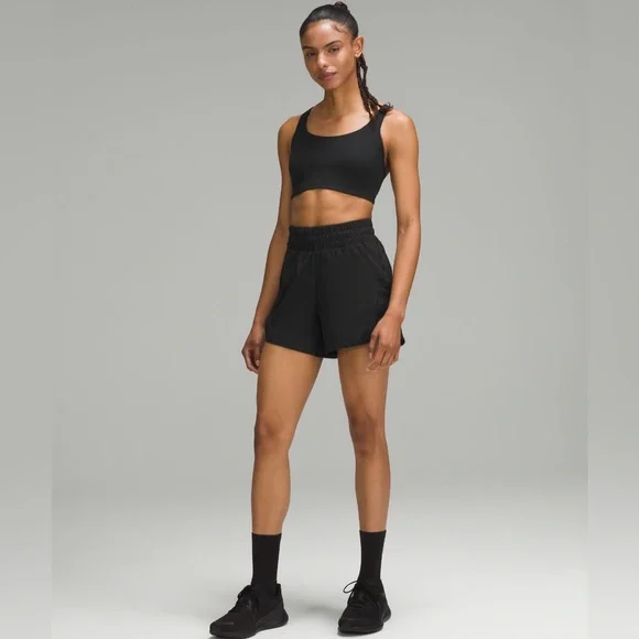 Lululemon Track That High-Rise Lined Short 5” Size 4 - Picture 4 of 10